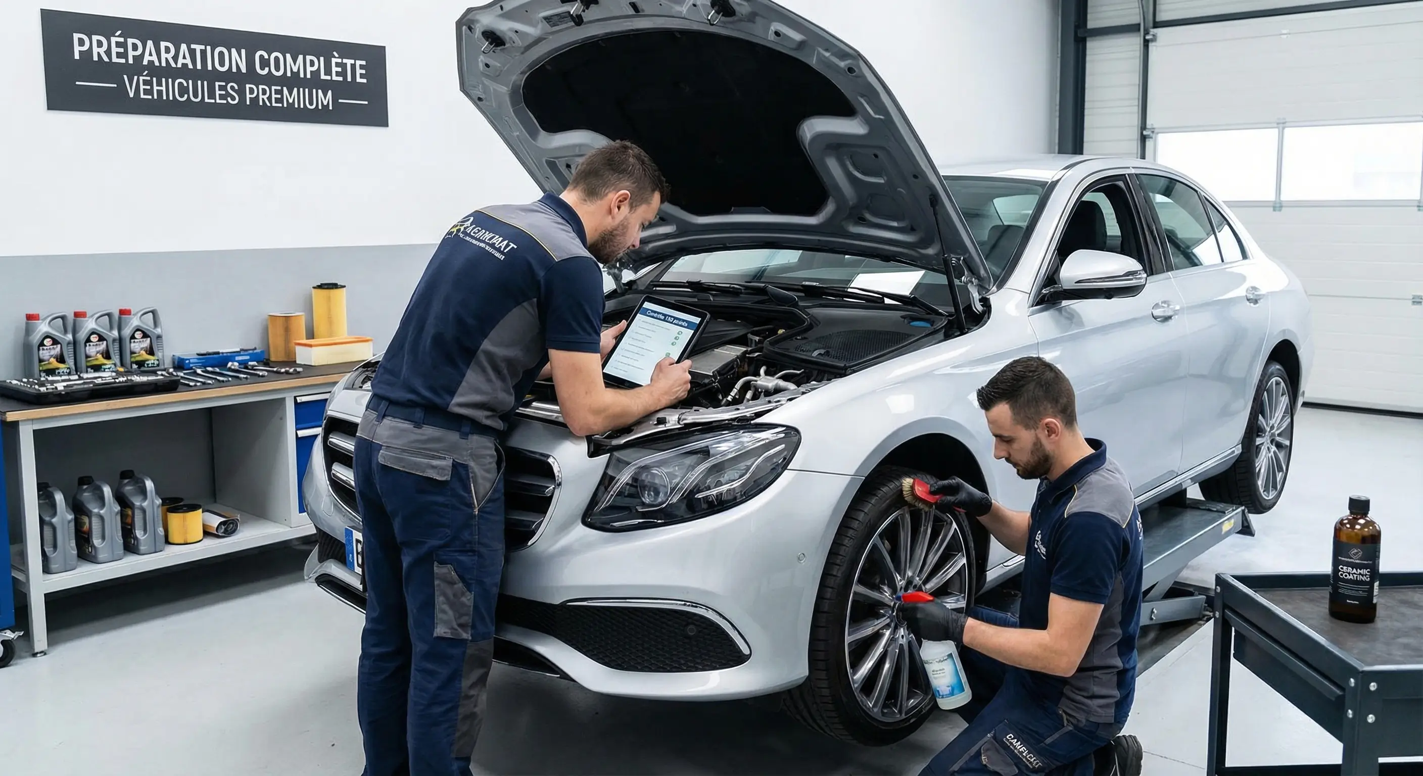 Préparation complète